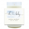 Oh Baby Hand Poured Soy Candle | Furbish & Fire Candle Co.