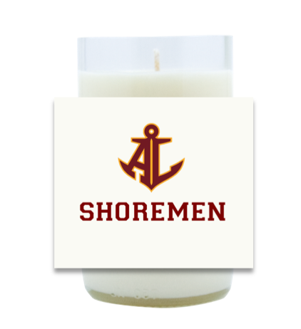 Shoremen Hand Poured Soy Candle | Furbish & Fire Candle Co.