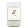 Welcome Little One Hand Poured Soy Candle | Furbish & Fire Candle Co.