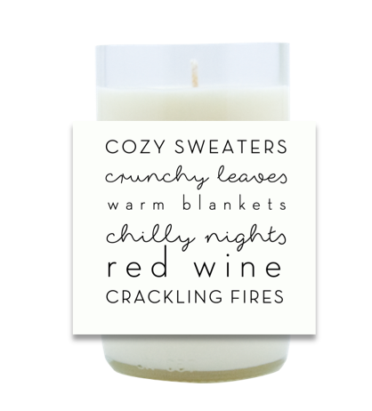 All Things Warm Hand Poured Soy Candle | Furbish & Fire Candle Co.