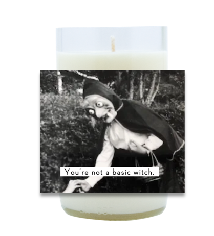 Basic Witch Hand Poured Soy Candle | Furbish & Fire Candle Co.