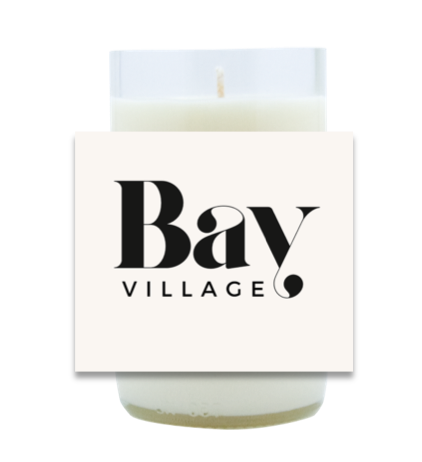 Bay Villagel Hand Poured Soy Candle | Furbish & Fire Candle Co.