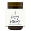 Birthday Candle Hand Poured Soy Candle | Furbish & Fire Candle Co.