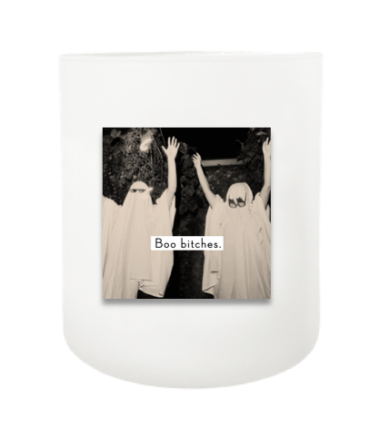 Boo Bitches Hand Poured Soy Candle | Furbish & Fire Candle Co.