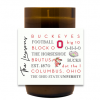 Buckeyes Hand Poured Soy Candle | Furbish & Fire Candle Co.