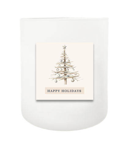 Coastal Tree Hand Poured Soy Candle | Furbish & Fire Candle Co.