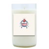 Crabby Christmas Hand Poured Soy Candle | Furbish & Fire Candle Co.