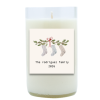 Family Stockings Hand Poured Soy Candle | Furbish & Fire Candle Co.