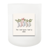 Family Stockings Hand Poured Soy Candle | Furbish & Fire Candle Co.