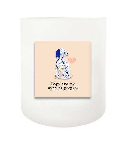 Favorite Kind of People Hand Poured Soy Candle | Furbish & Fire Candle Co.