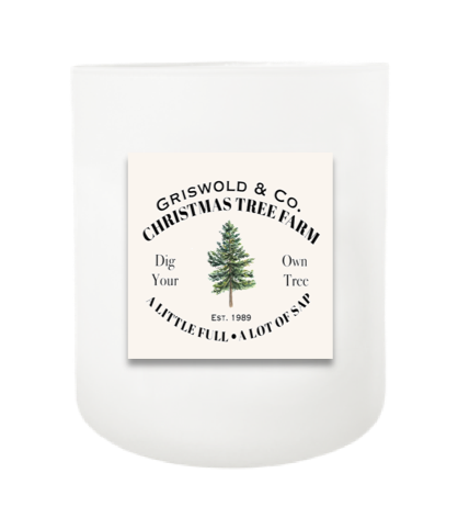 Clark Griswold Hand Poured Soy Candle | Furbish & Fire Candle Co.