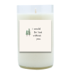Lost Without You Hand Poured Soy Candle | Furbish & Fire Candle Co.