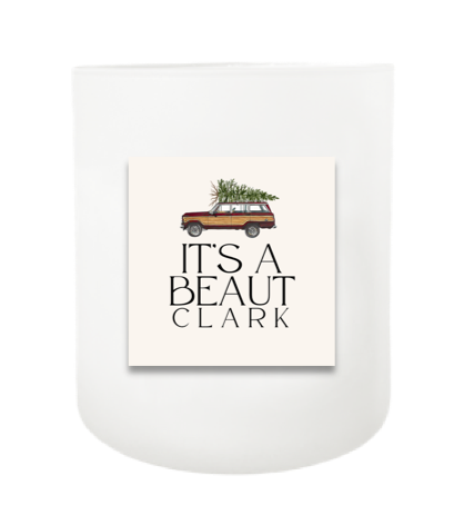 It's a Beaut Clark Poured Soy Candle | Furbish & Fire Candle Co.