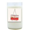 Let It Snow Dogs Hand Poured Soy Candle | Furbish & Fire Candle Co.