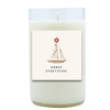 Merry Everything Sailboat Hand Poured Soy Candle | Furbish & Fire Candle Co.