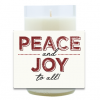 Peace and Joy Hand Poured Soy Candle | Furbish & Fire Candle Co.