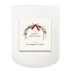 Rustic Wreath Hand Poured Soy Candle | Furbish & Fire Candle Co.