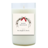 Rustic Wreath Hand Poured Soy Candle | Furbish & Fire Candle Co.