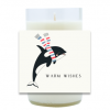 Seas & Greetings Hand Poured Soy Candle | Furbish & Fire Candle Co.