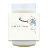 Seas & Greetings Hand Poured Soy Candle | Furbish & Fire Candle Co.