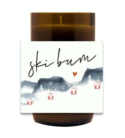 Ski Bum Hand Poured Soy Candle | Furbish & Fire Candle Co.