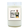 Smiling's My Favorite Hand Poured Soy Candle | Furbish & Fire Candle Co.