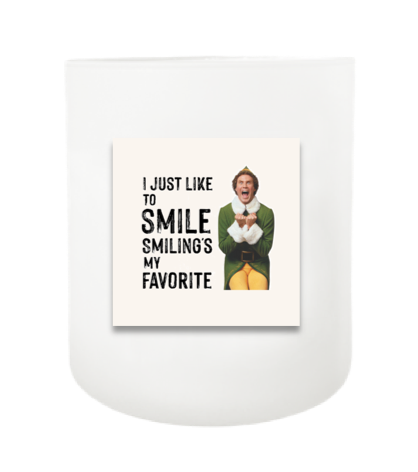 Smiling's My Favorite Hand Poured Soy Candle | Furbish & Fire Candle Co.