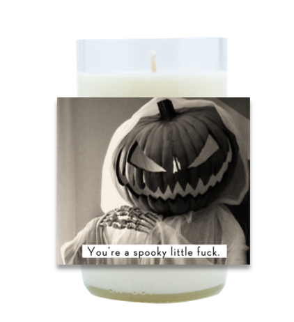 Spooky Little Hand Poured Soy Candle | Furbish & Fire Candle Co.