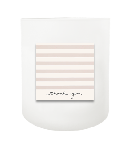 Can't Thank You Enough Hand Poured Soy Candle | Furbish & Fire Candle Co.