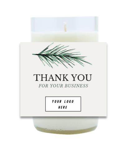 Thank You for Your Business Hand Poured Soy Candle | Furbish & Fire Candle Co.