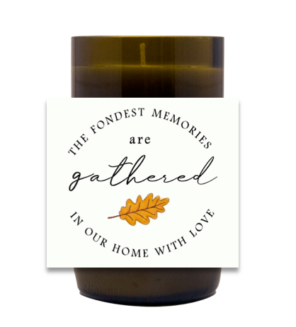 The Fondest Memories Hand Poured Soy Candle | Furbish & Fire Candle Co.