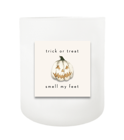 Trick or Treat Hand Poured Soy Candle | Furbish & Fire Candle Co.