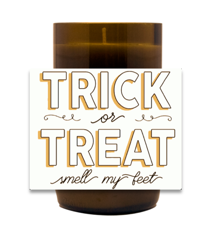 Trick or Treat Hand Poured Soy Candle | Furbish & Fire Candle Co.