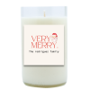 Very Merry Hand Poured Soy Candle | Furbish & Fire Candle Co.