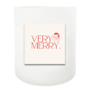 Very Merry Hand Poured Soy Candle | Furbish & Fire Candle Co.