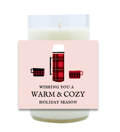 Wishing You Hand Poured Soy Candle | Furbish & Fire Candle Co.