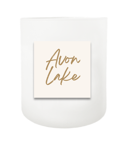 Script City Hand Poured Soy Candle | Furbish & Fire Candle Co.