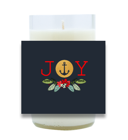 Anchored Joy Hand Poured Soy Candle | Furbish & Fire Candle Co.