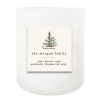 Family Sled Hand Poured Soy Candle | Furbish & Fire Candle Co.