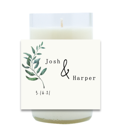 Fern Hand Poured Soy Candle | Furbish & Fire Candle Co.