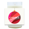 Festive Ornament Hand Poured Soy Candle | Furbish & Fire Candle Co.