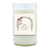 Holiday Arch Hand Poured Soy Candle | Furbish & Fire Candle Co.