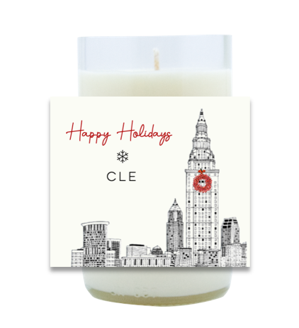 Holidays in the CLE Hand Poured Soy Candle | Furbish & Fire Candle Co.