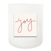 Joy Hand Poured Soy Candle | Furbish & Fire Candle Co.