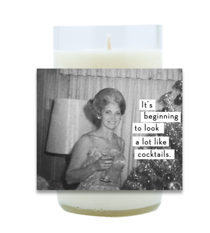 Look Alot Like Hand Poured Soy Candle | Furbish & Fire Candle Co.