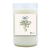 Mistletoe Hand Poured Soy Candle | Furbish & Fire Candle Co.