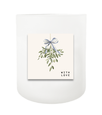Mistletoe Hand Poured Soy Candle | Furbish & Fire Candle Co.
