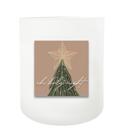 Oh Holy Night Hand Poured Soy Candle | Furbish & Fire Candle Co.