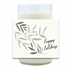 Simple Evergreens Hand Poured Soy Candle | Furbish & Fire Candle Co.