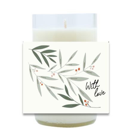 Simple Evergreens Hand Poured Soy Candle | Furbish & Fire Candle Co.